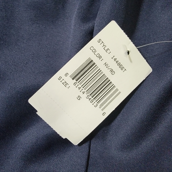 Teeze Me Short Homecoming Dress Floral Bottom  Juniors Size 5 NWT - Picture 4 of 9